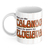 Caneca Sincerinhas - Calando a Boca de Quem me Elogiava - comprar online