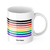 Caneca Pride Flags - LGBTQIAPN+ na internet