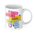 Caneca Pride Born This Gay na internet
