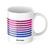 Caneca Pride Flags - Bissexual na internet
