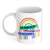 Caneca Pride La Vida Es Muy Corta - comprar online