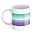 Caneca Pride Flags - Gay - comprar online
