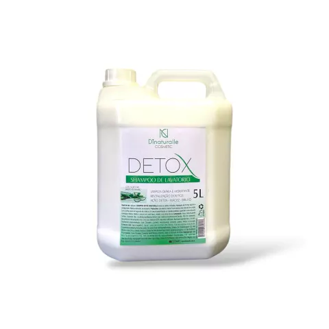 Shampoo Detox Dinaturalle 5L – Limpeza Profunda