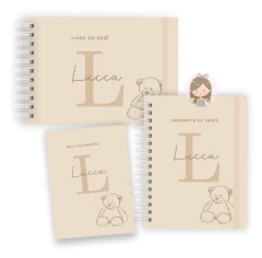 Kit Maternidade com caixa | Alfabeto Ursinho - comprar online