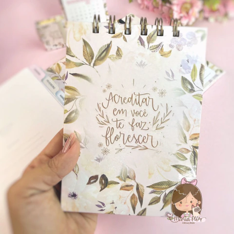 Bloco de Notas A6 Personalizado