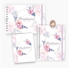 Combo | Seja Bem-Vindo: Floral carolina