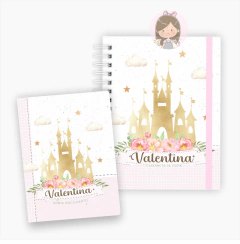 Caderneta de Vacinação + Porta Documentos Mini : Realeza