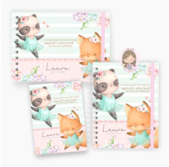 Kit maternidade - minhas memórias com caixa | Tema: Versículos