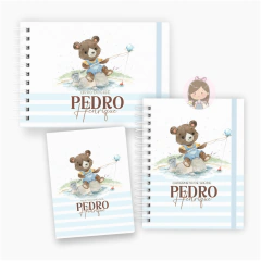 Combo | Seja Bem-Vindo: Ursinho pescador