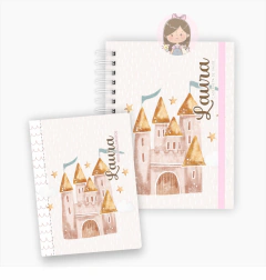 Caderneta de Vacinação + Porta Documentos Mini : Castelo da Bibi