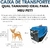 Caixa Transporte N.3 para Cães, Azul e Preto na internet