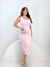 Vestido Midi fendas laterais - comprar online