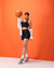 Conjunto Short Aerobic e Top Winner - loja online