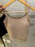 CROPPED BÁSICO CANELADO - loja online