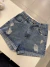 SHORT JEANS BRILHO PRIME
