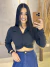 CROPPED CIBELE CAMISA - loja online