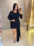 VESTIDO POLIAMIDA AMARRAÇÃO - loja Bia souza modas