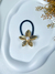 Amarrador Flor Hoya Pérola - Lumita Acessórios - Semijoias e acessórios de cabelo