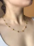 Choker Corações Projetado ABS - Lumita Acessórios - Semijoias e acessórios de cabelo
