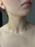 Choker Corações e Medalhas Prata - Lumita Acessórios - Semijoias e acessórios de cabelo