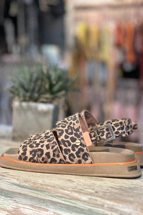 Sandália Lola Leopardo