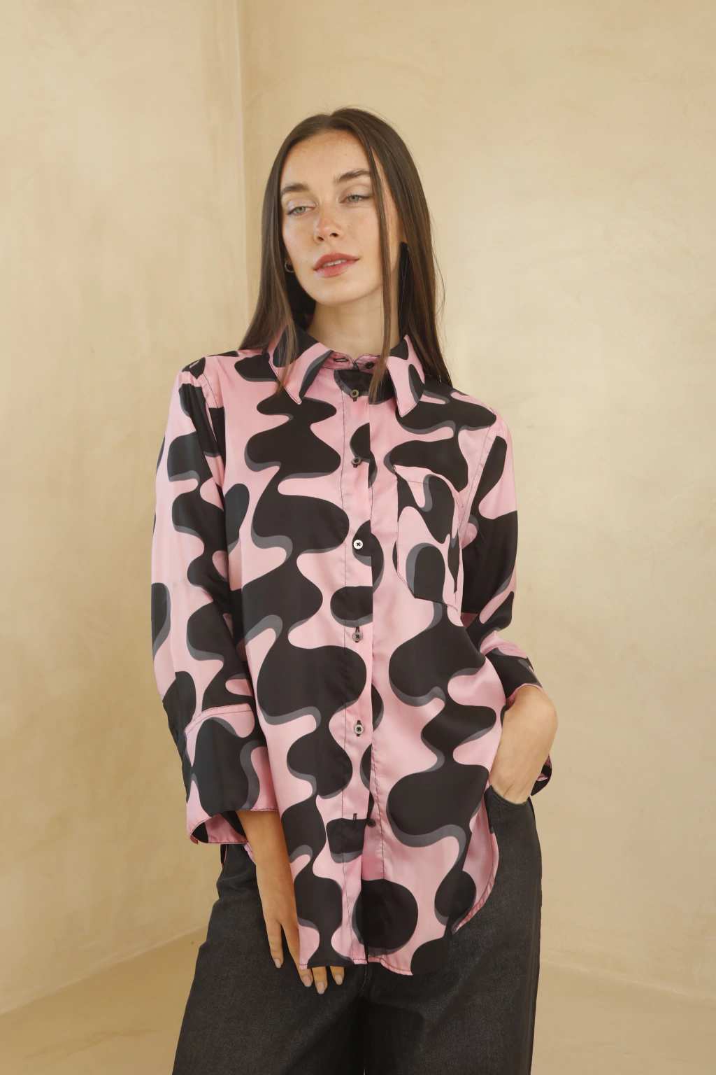 Camisa Milano - SEGUNDA SELECCION - Capsula ReBorn