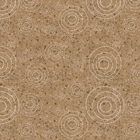 Tecido Tricoline 100% algodão digital - Básico costurando caramelo - CS009 - 50cm x 1,50m) - comprar online