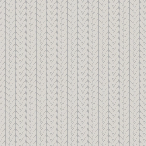 Tecido Tricoline 100% algodão - Tricô básico cinza - RT466 - 50cm x 1,50m - comprar online