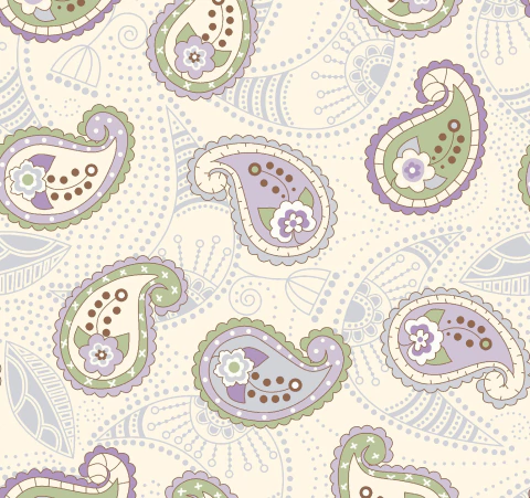 Tecido Tricoline 100% algodão - Cashmere lilás - RT633 - 50cm x 1,50m - comprar online