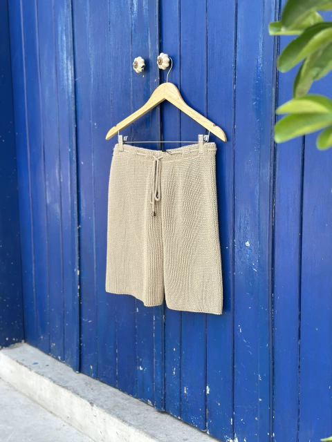 Short Crochê