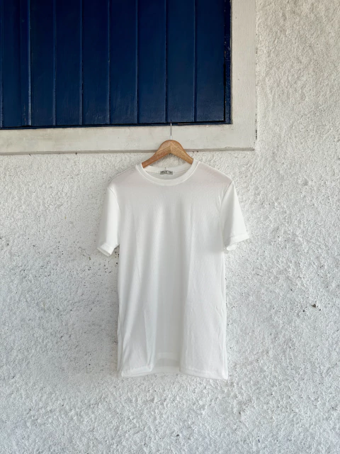 T-shirt canelada ribana