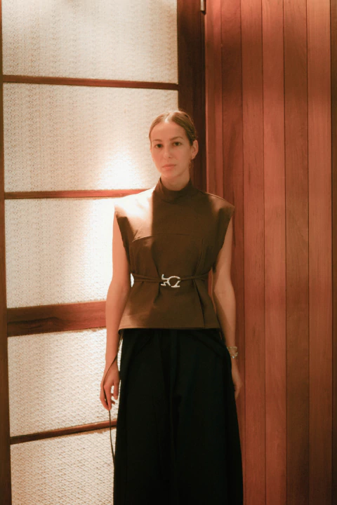 Top N02 - Gabardina Marrón - comprar online