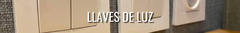 Banner de la categoría Llaves de luz