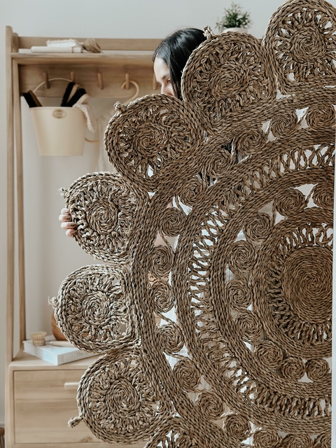 ALFOMBRA FOLLIE CIRCULAR - 150 cm de diámetro - comprar online