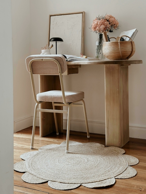 ALFOMBRA BONHEUR - 100 cm de diámetro - comprar online