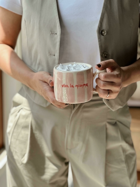 TAZA VIVA LA MAMMA - comprar online