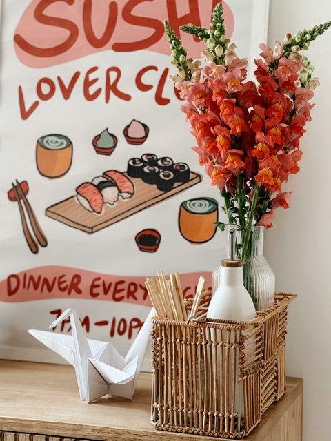 Cuadro Sushi lovers - comprar online