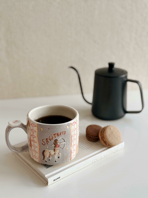 Taza Horóscopo Sagitario - Coraje - comprar online