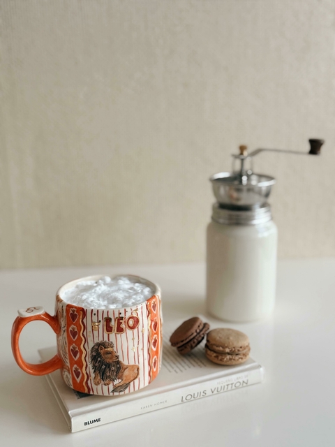 Taza Horóscopo Leo - Coraje - comprar online