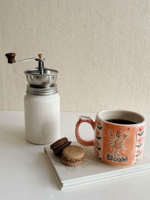 Taza Horóscopo Escorpio - Coraje - comprar online