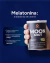 Moonshot Oryah Nutrition - Suplemento em pó Noturno com Triptofano, Melatonina e Magnésio - Sabor Maracujá