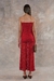 Vestido Encaje Rojo - comprar online
