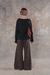 Pantalon Upcycle Ancho - comprar online