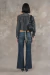 Camperita Denim Ona Saez - Bonito Ático