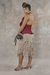 Falda Flores - comprar online