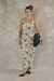 Vestido Flores Bling - comprar online