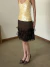 Falda Marrón Gamuza - comprar online