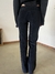 Pantalon Terciopelo Gris Oscuro - Bonito Ático