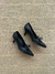 Zapatos Negros Cuero