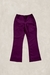 Pantalón Shantung Violeta